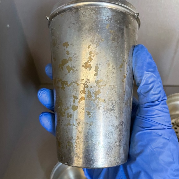 Vintage German Art Deco‎ Style Travel Cocktail Set with Shaker - Picture 4 of 15